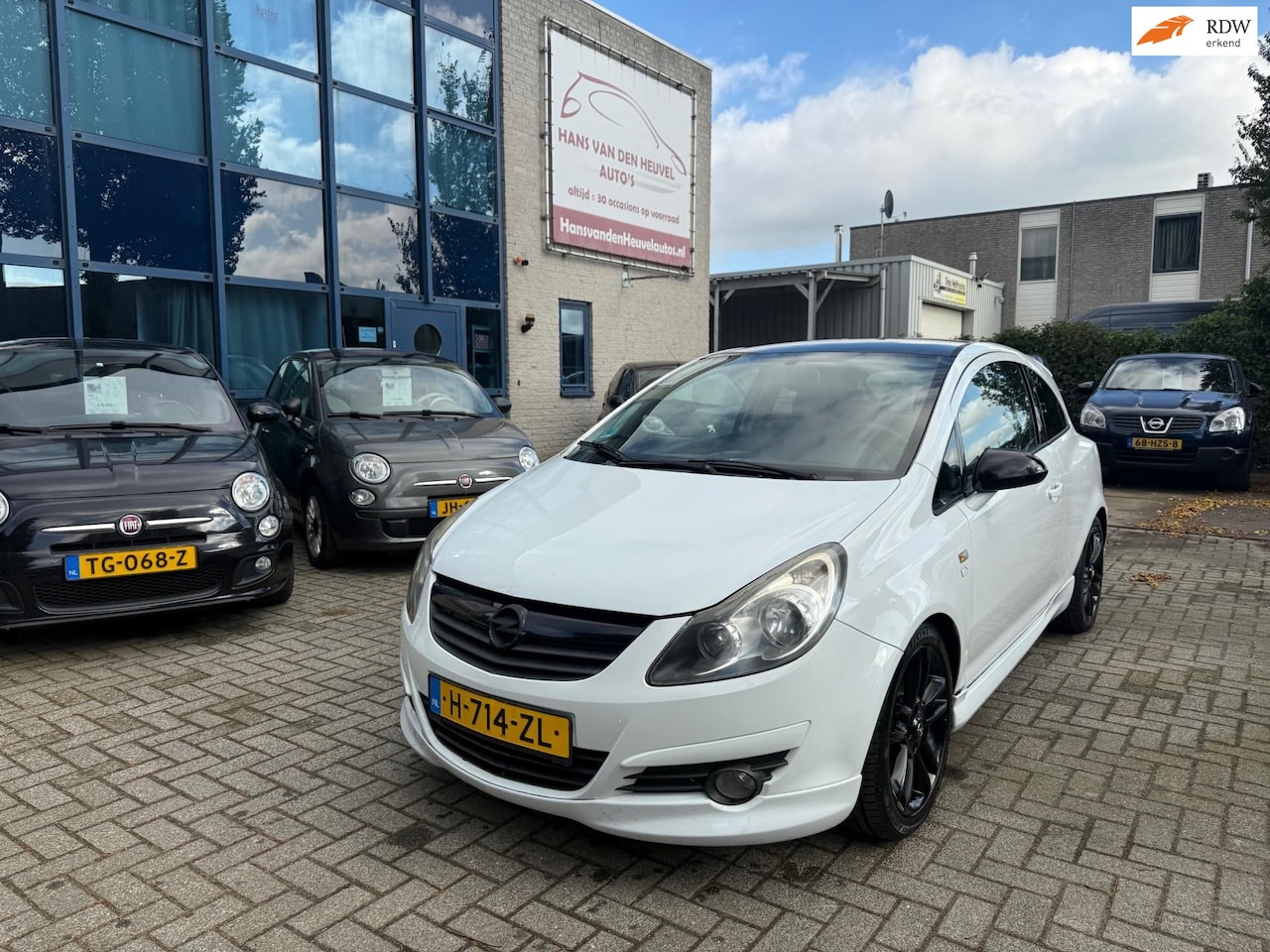 Opel Corsa - 1.2-16V Sport Limited, Apk 07/26, Airco - AutoWereld.nl