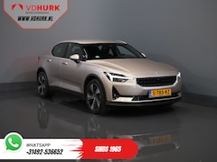 Polestar 2 - 2 Long Range 78 kWh 551 km WLTP 95% SOH Pilot Pack/ LED/ Adapt.Cruise/ Memory/ Stoelverw./