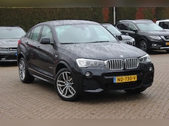 BMW X4 - xDrive28i Centennial High Exe. M Sport / Dealer onderh. / Camera / Leder / Navigatie / 18'