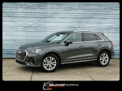 Audi Q3 - 35 TFSI S-Line Sport Trekhaak Carplay Leer Xenon Pdc