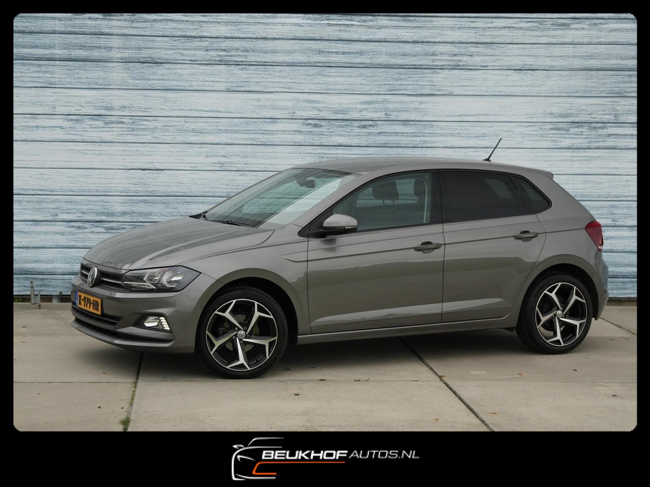 Volkswagen Polo - 1.0 TSI 2021 Airco Carplay Navigatie Cruise - AutoWereld.nl