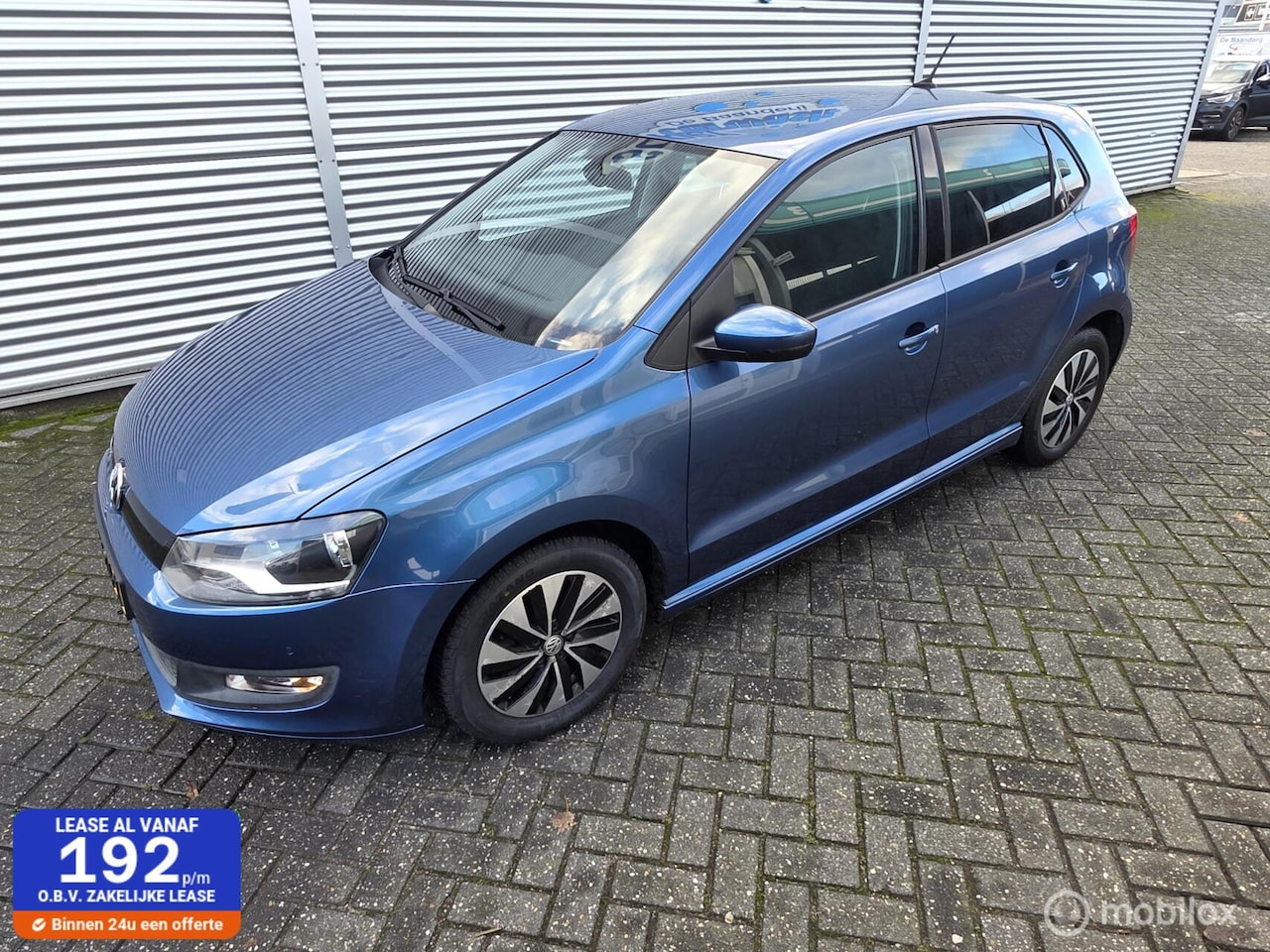 Volkswagen Polo - 1.0 Bluemotion Edition AUTOMAAT, 35000 NAP** - AutoWereld.nl
