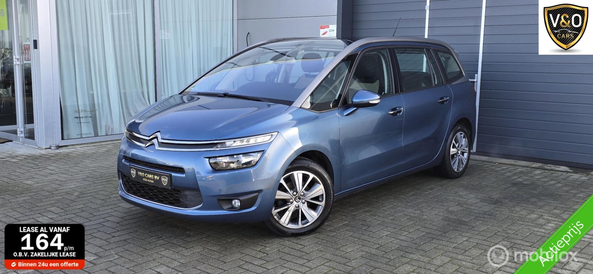 Citroën Grand C4 Picasso - 1.2 PureTech Business 7 PERSOONS. - AutoWereld.nl