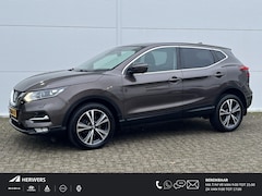 Nissan Qashqai - 1.3 DIG-T Tekna / Automaat / Dealer onderhouden / Navigatie / Stoel verwarming