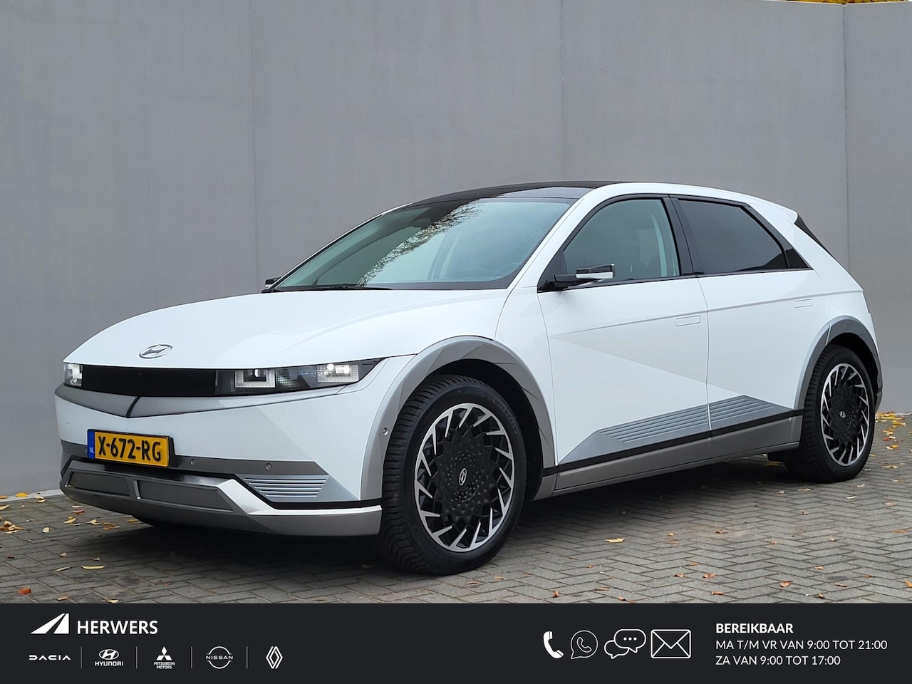 Hyundai IONIQ 5 - Lounge AWD 77.4 kWh 325pk / Fabrieksgarantie tot 02-2029 / Batterijgarantie 8 jaar / 100% - AutoWereld.nl