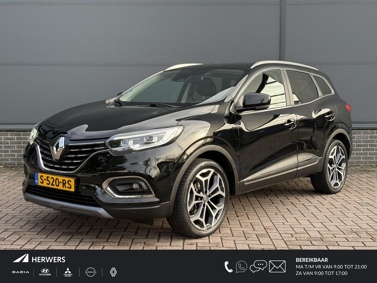 Renault Kadjar - 1.3 TCe Techno / Trekhaak / 1500KG Trekgewicht / Navigatie / Stoel Verwarming / Achteruitr - AutoWereld.nl