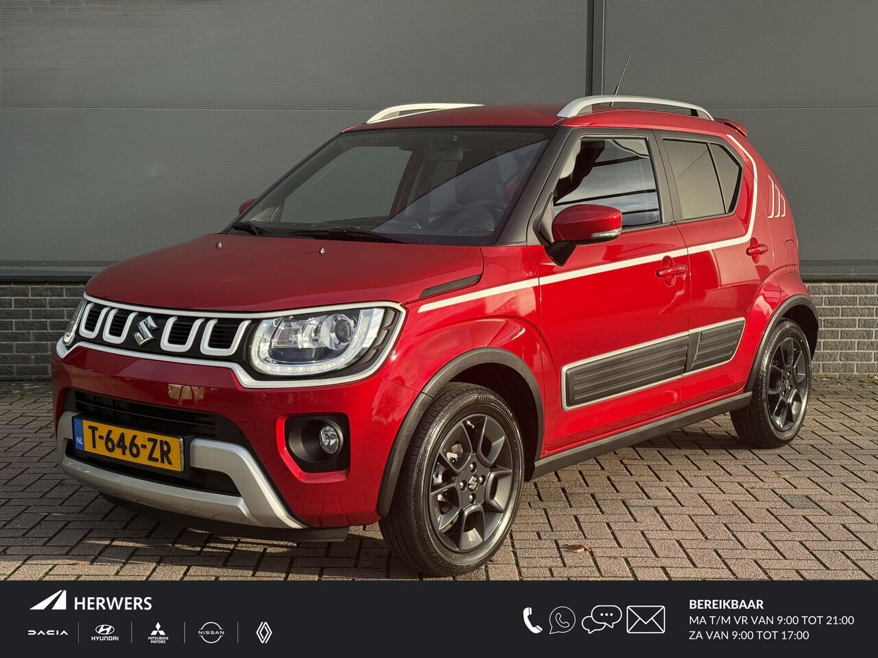 Suzuki Ignis - 1.2 Smart Hybrid Allgrip Style / Eerste Eigenaar / Dealer Onderhouden / Navigatie / Stoel - AutoWereld.nl