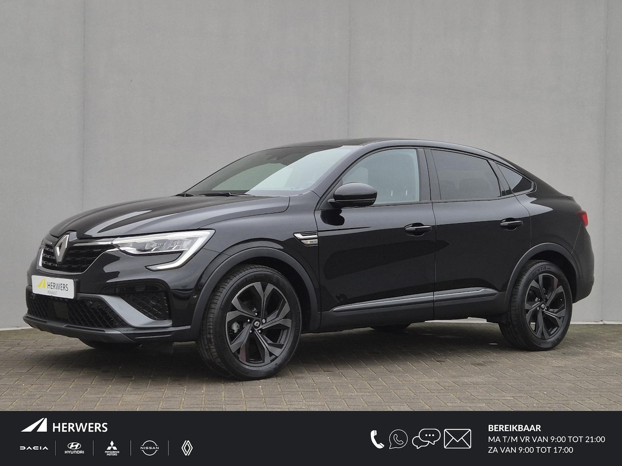 Renault Arkana - 1.3 TCe 140 R.S. Line Automaat / Dealer onderhouden / Adaptief CC / Stuur-en Stoelverwarmi - AutoWereld.nl