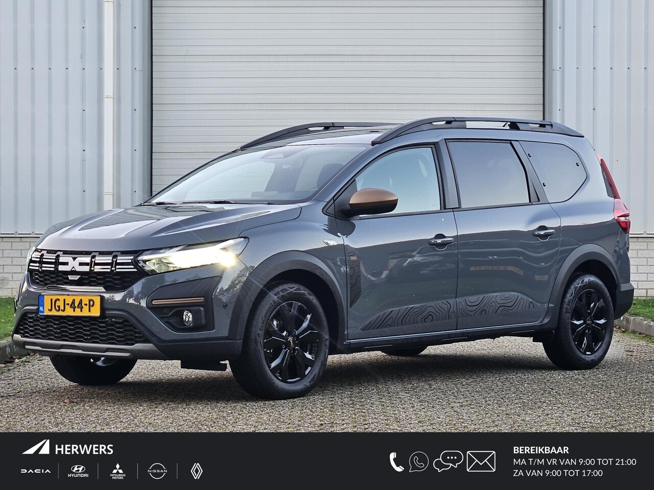 Dacia Jogger - 1.6 Hybrid 140 Extreme 7p. Automaat / Stoelverwarming / Apple Carplay & Android Auto / Cli - AutoWereld.nl