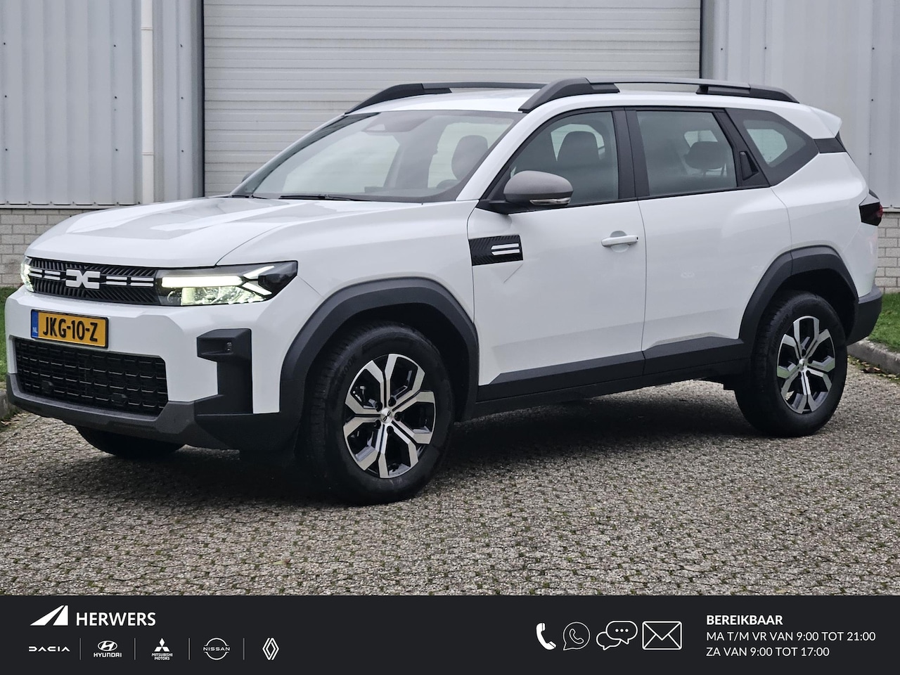 Dacia Bigster - 1.8 Hybrid 155 Expression / Fabrieksgarantie 06-2027 / Stoel & Stuurverwarming / Achteruit - AutoWereld.nl