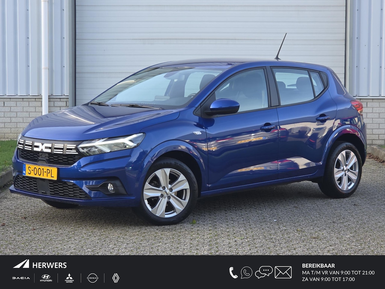 Dacia Sandero - 1.0 ECO-G Expression / 1e Eigenaar / Trekhaak / Apple Carplay & Android Auto / Climate Con - AutoWereld.nl