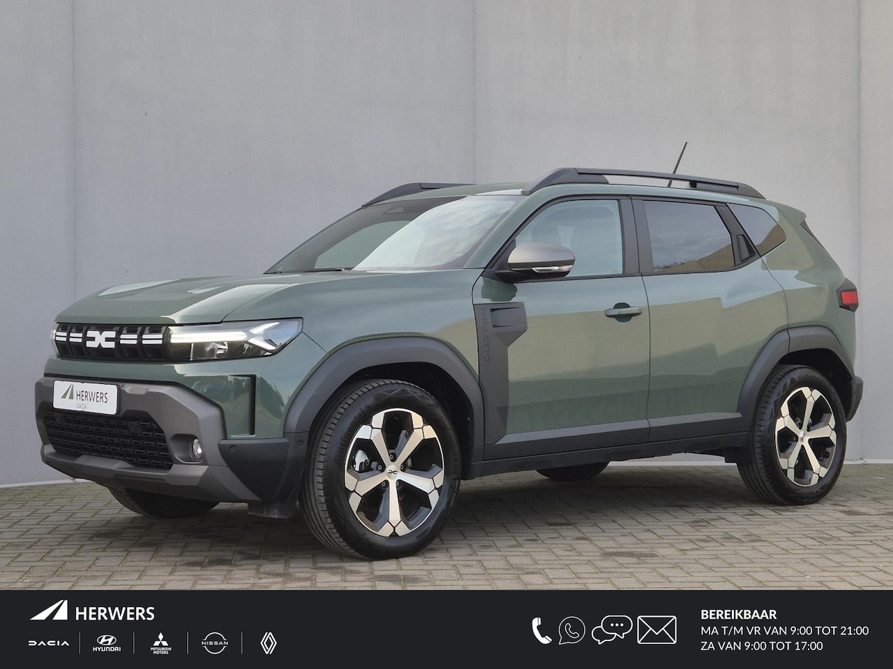 Dacia Duster - 1.6 Hybrid 140 Journey Automaat / Fabrieksgarantie tot 04-2028 / Stoel & Stuurverwarming / - AutoWereld.nl