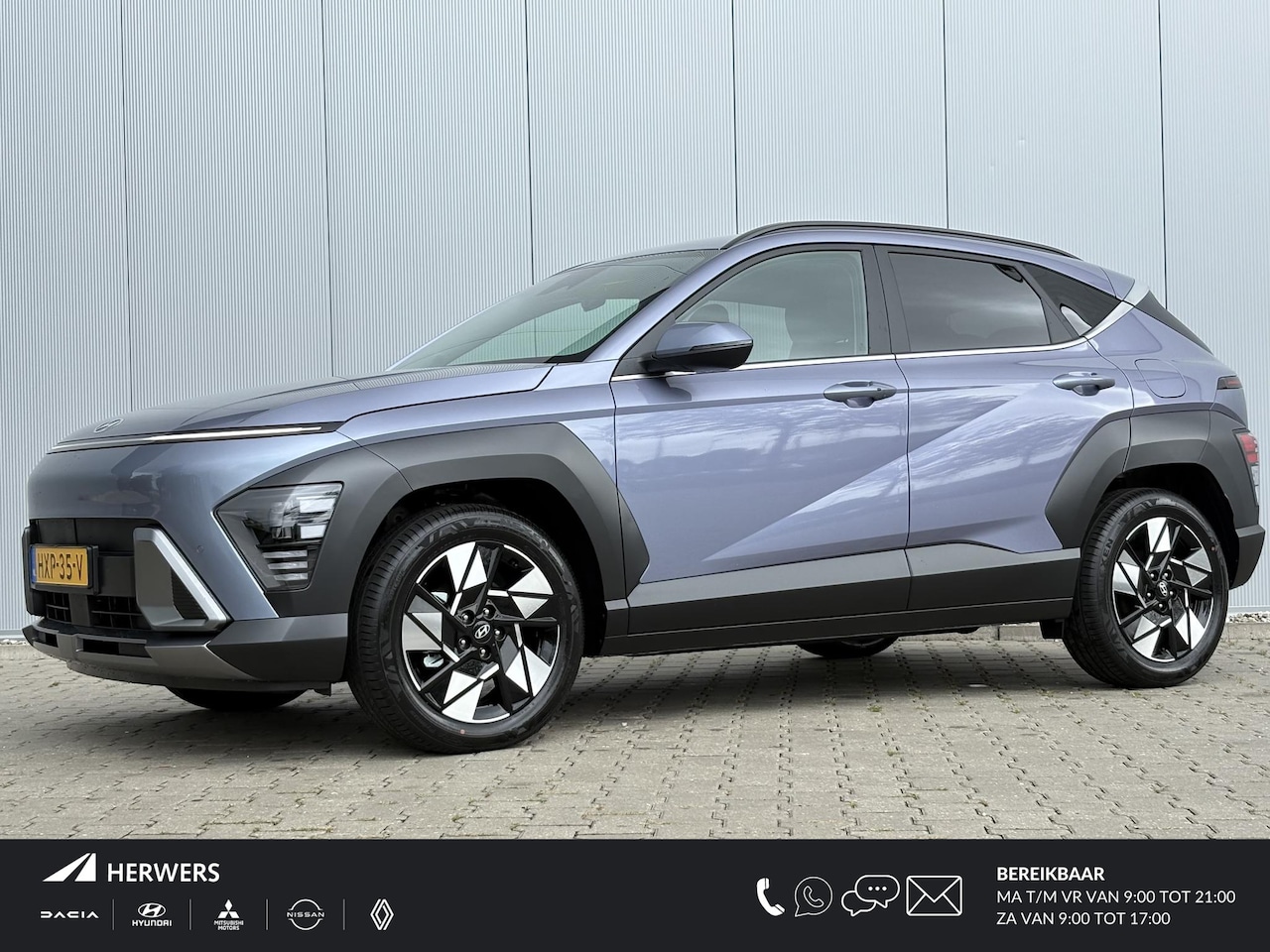Hyundai Kona - 1.6 GDI HEV Comfort Smart / Climate Control / Cruise Control Adaptief / Stoelverwarming Vo - AutoWereld.nl