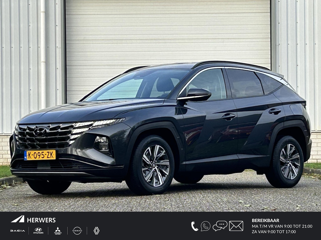 Hyundai Tucson - 1.6 HEV Comfort / Trekhaak (1650KG Trekgewicht / Adaptief Cruise Control / Achteruitrijcam - AutoWereld.nl