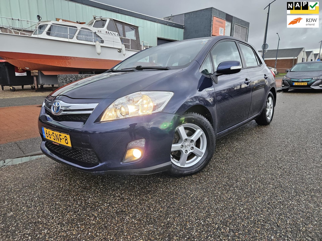 Toyota Auris - 1.8 Full Hybrid Aspiration GARANTIE - AutoWereld.nl