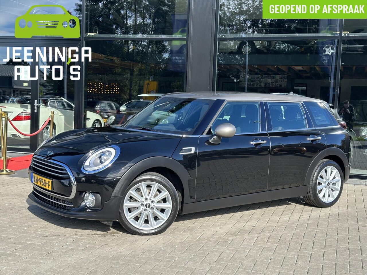 MINI Clubman - 1.5 Cooper Business|Navi|Clima|NAP - AutoWereld.nl