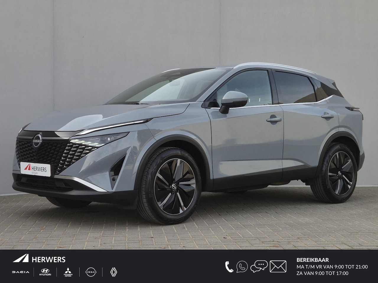 Nissan Qashqai - 1.3 MHEV Xtronic Tekna Automaat / Nieuw Model / Facelift / Fabrieksgarantie tot 04-2028 / - AutoWereld.nl
