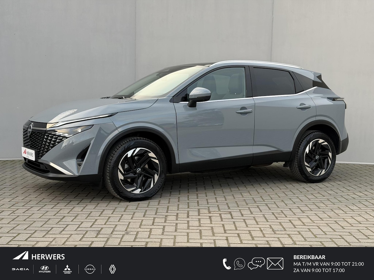 Nissan Qashqai - 1.3 MHEV Xtronic N-Connecta / Fabrieksgarantie tot 02-2028 / Panoramadak / ACC Cruise / 36 - AutoWereld.nl
