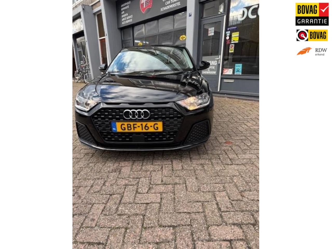 Audi A1 Sportback - 25 TFSI edition one 25 TFSI edition one - AutoWereld.nl
