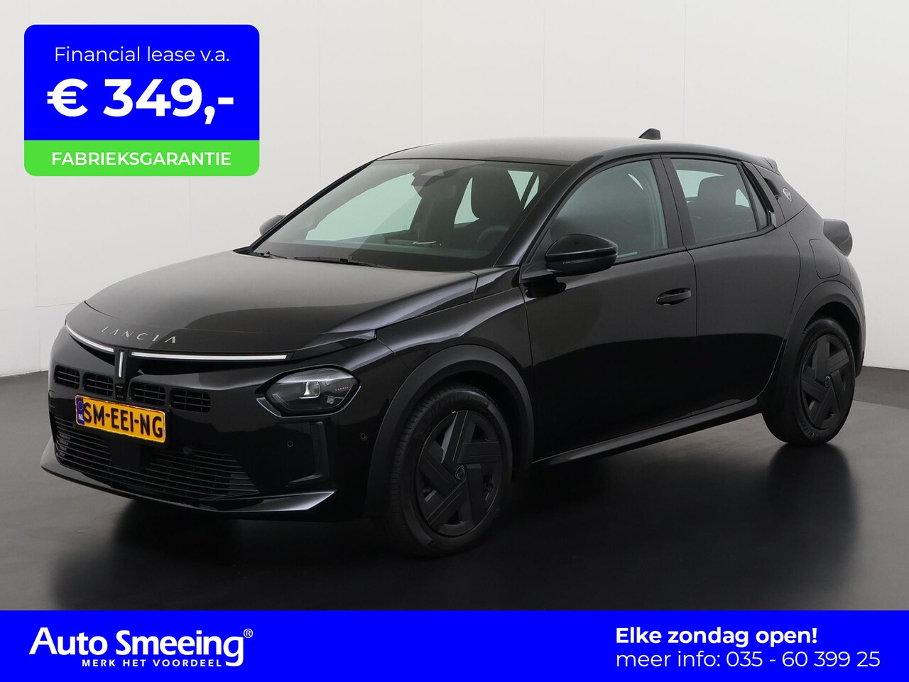 Lancia Y(psilon) - Ypsilon 1.2 Turbo Hybrid | Camera | Digital Cockpit | Blind Spot | Zondag Open! - AutoWereld.nl