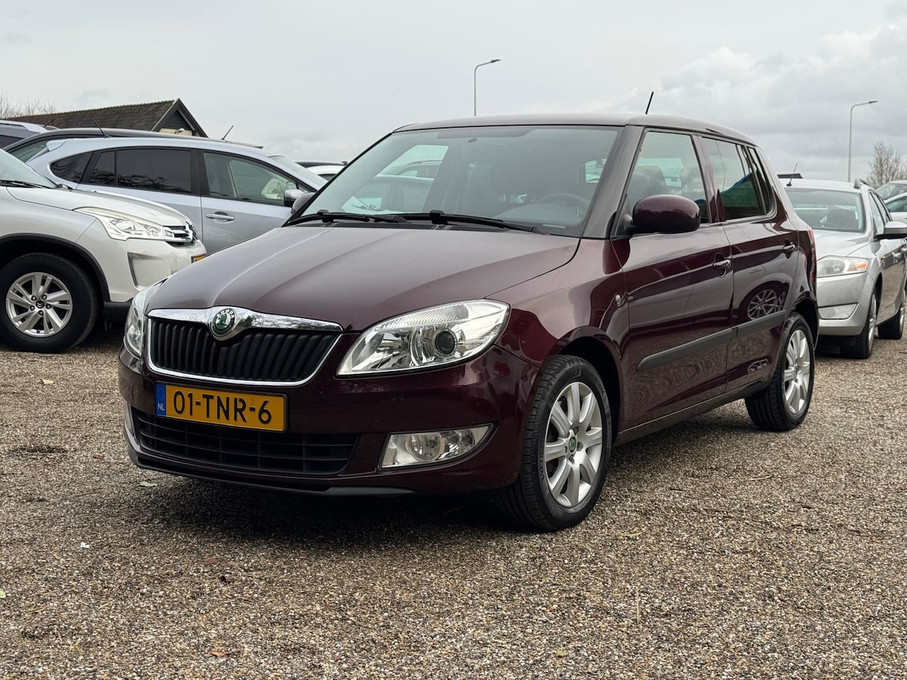 Skoda Fabia - 1.2 TSI Ambition 1.2 TSI Ambition - AutoWereld.nl