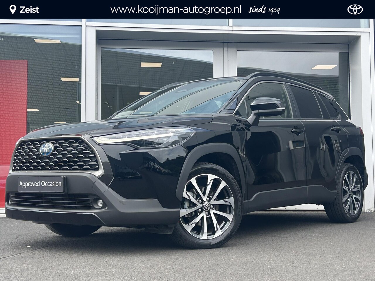 Toyota Corolla Cross - 2.0 High Power Hybrid Dynamic Navigatie, Elek. Achterklep, Smart key, Led, LMV, Privacy gl - AutoWereld.nl