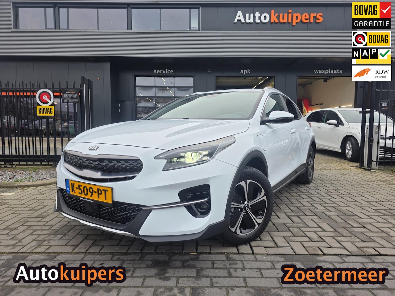Kia XCeed - 1.6 GDi PHEV DynamicPlusLine | PHEV | Met stoel- en stuurwielverwarming, AppleCarPlay/Andr - AutoWereld.nl