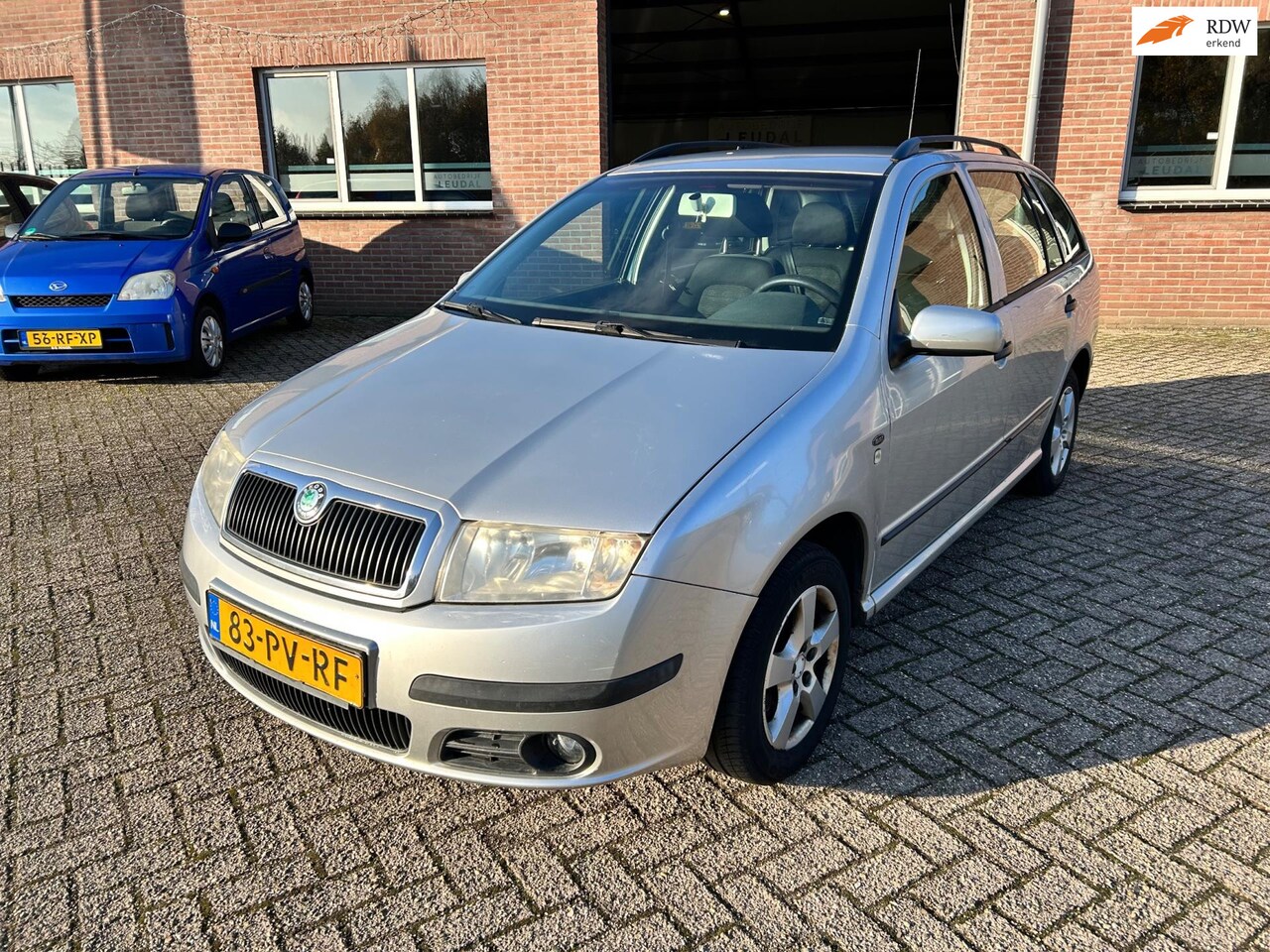 Skoda Fabia Combi - 1.4-16V Elegance // Inruilkoopje // APK - AutoWereld.nl