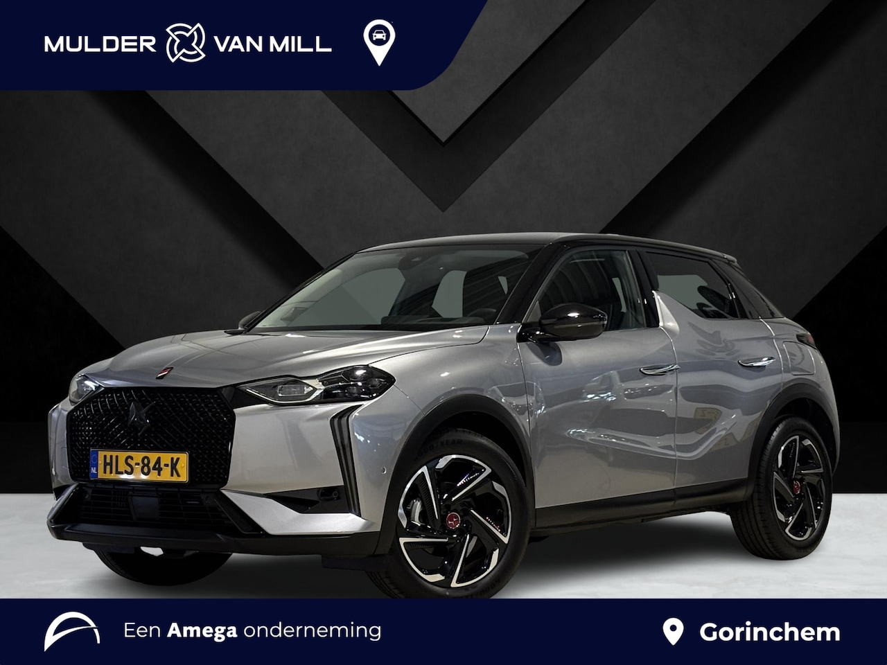 DS 3 - Performance Line+ 1.2 Turbo 130pk EAT8 | MATRIX LED | 360° CAMERA | NAVI | ADAPTIVE CRUISE - AutoWereld.nl