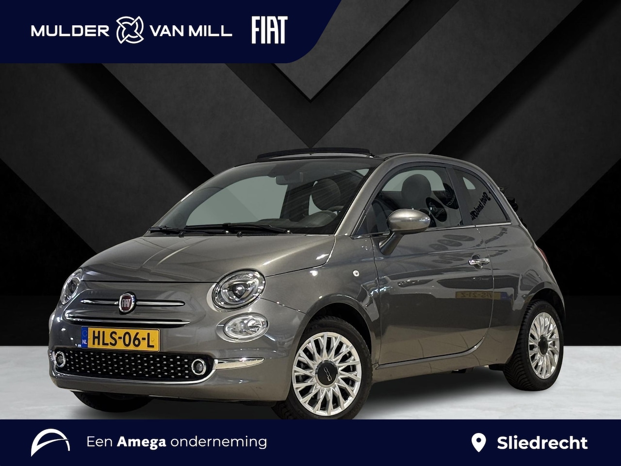 Fiat 500 C - Cabrio Dolcevita 1.0 Hybrid 70pk | NAVI | CLIMA | DAB+ | PARKEERHULP | APPLE CARPLAY / AND - AutoWereld.nl