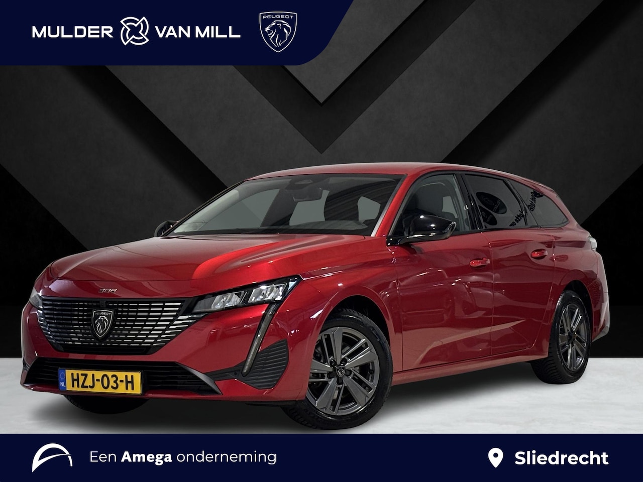 Peugeot 308 SW - Allure Pack 1.2 Turbo 130pk | NAVI | 360° CAMERA | AGR-STOEL | STOELVERW. | DODEHOEKBEW. | - AutoWereld.nl