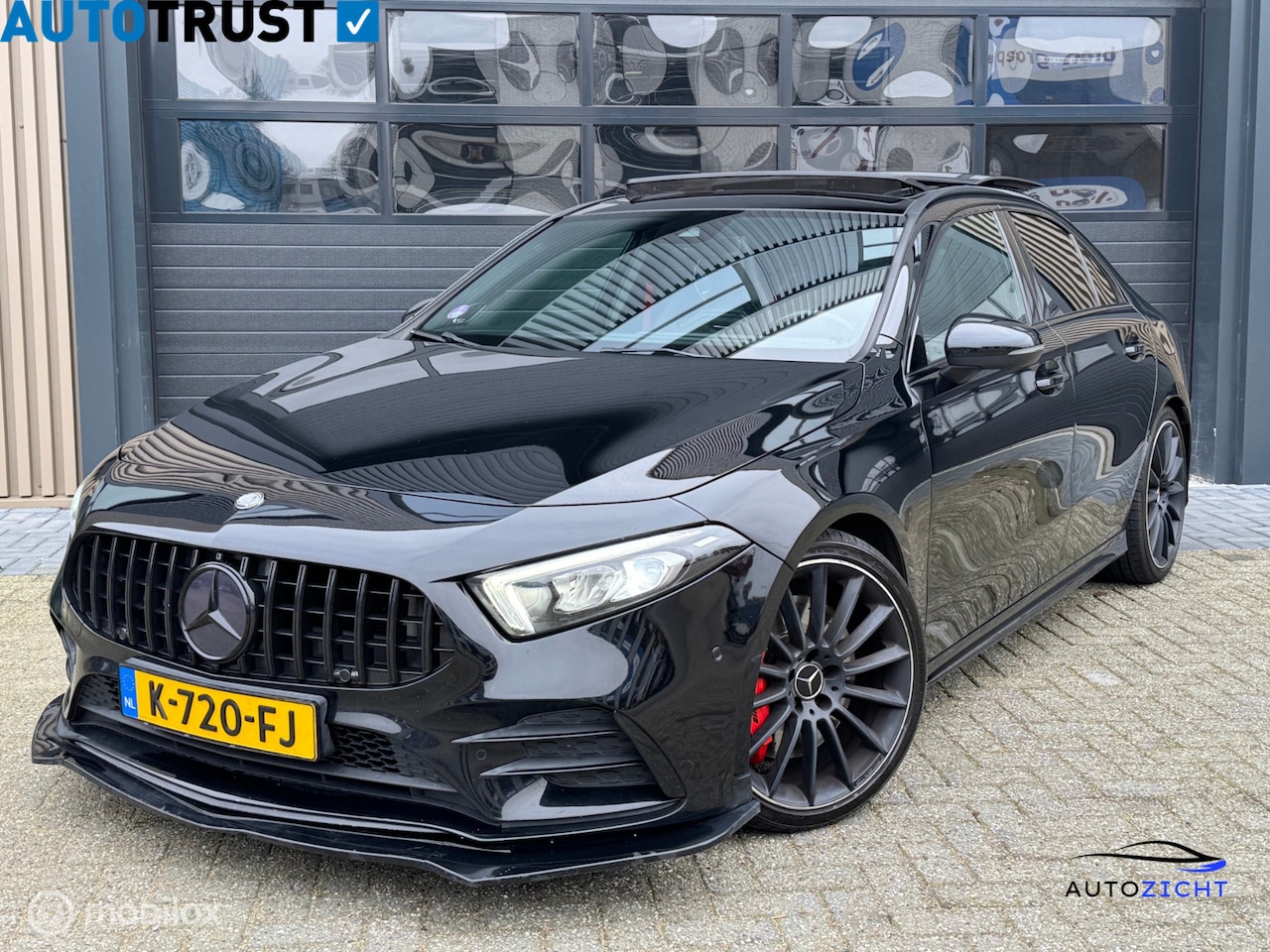 Mercedes-Benz A-klasse - AMG 35 4MATIC Premium Plus | Kuip | Pano - AutoWereld.nl