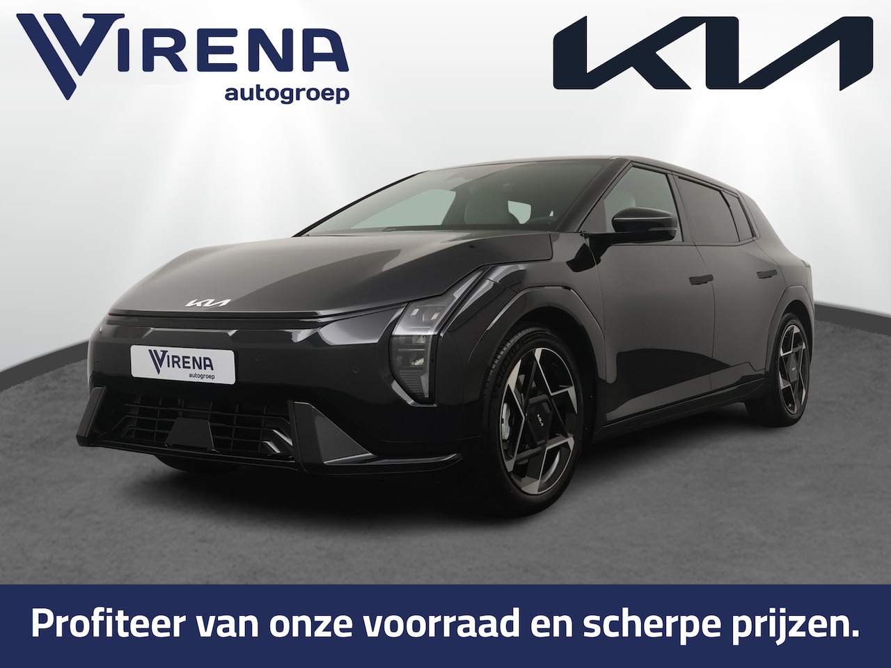 Kia EV4 - GT-Line Business Edition 81.4 kWh - 17% Bijtelling - Meerdere kleuren mogelijk - Uit voorr - AutoWereld.nl