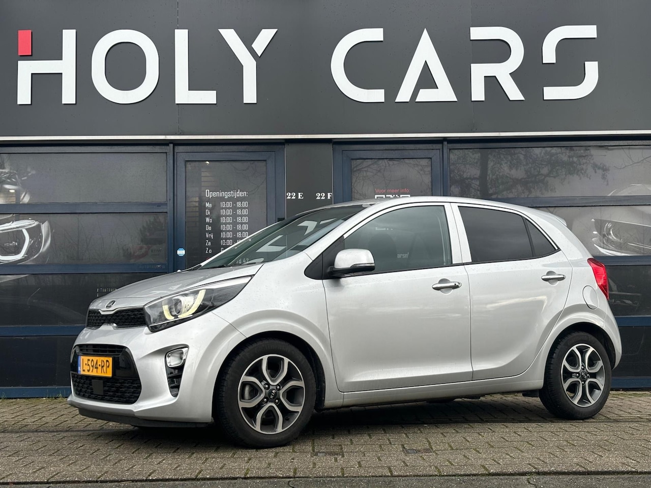 Kia Picanto - 1.0 AUTOMAAT DPi DynamicPlusLine | CAMERA | NAVI | LED | NAP | - AutoWereld.nl
