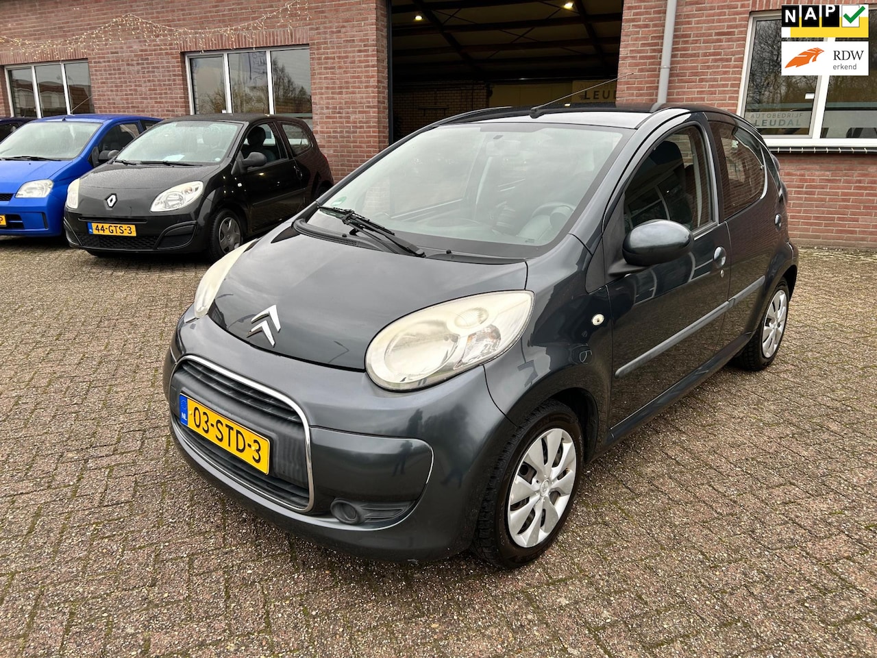 Citroën C1 - 1.0-12V Selection // 5Drs // Airco //Nieuwe APK - AutoWereld.nl