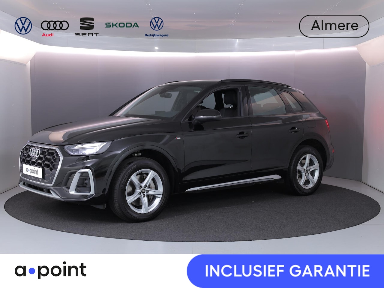 Audi Q5 - 50 TFSI e S edition 299 pk S-tronic | Navigatie | Parkeersensoren (Park assist) | Rondomzi - AutoWereld.nl