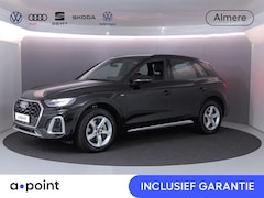 Audi Q5 - 50 TFSI e S edition 299 pk S-tronic | 92% SOH | Parkeersensoren (Park assist) | Rondomzich