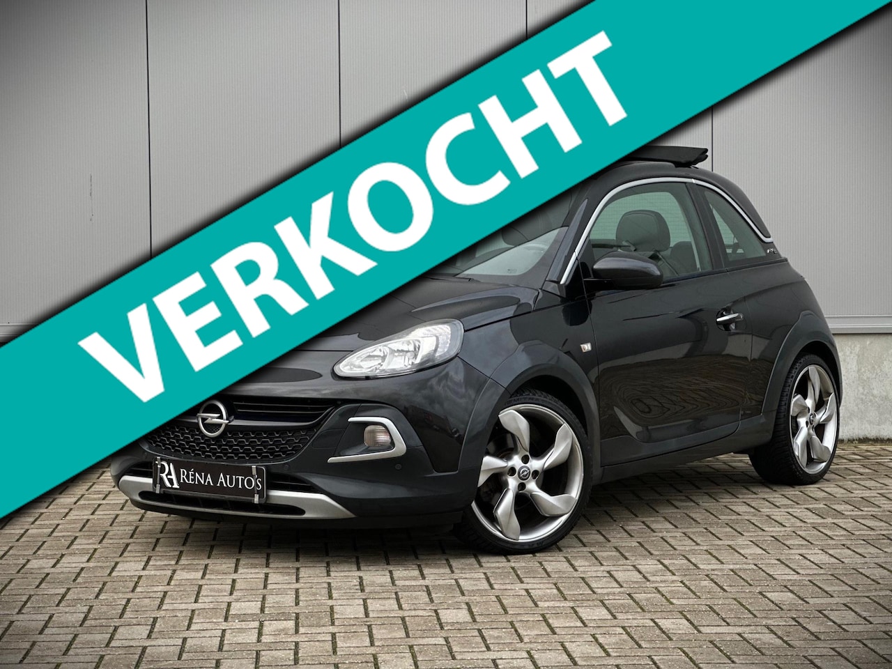 Opel ADAM - 1.0 Turbo Rocks | Cabrio | Navi | Climate | Carplay |Stoelverw | Stuurverw | - AutoWereld.nl