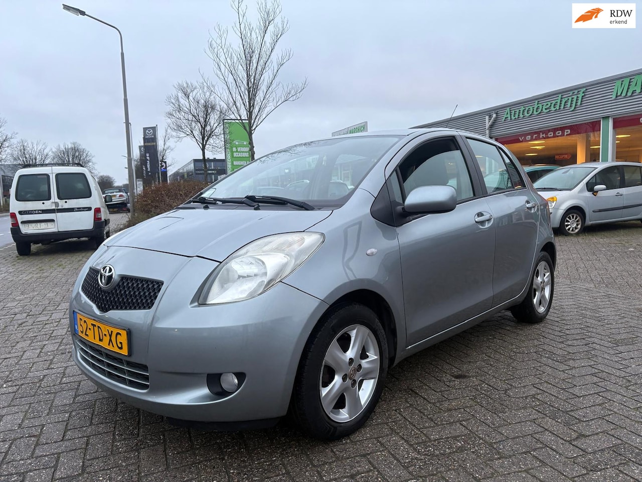 Toyota Yaris - 1.3 VVTi Luna MMT|AUTOMAAT|AIRCO|5-DEURS| - AutoWereld.nl