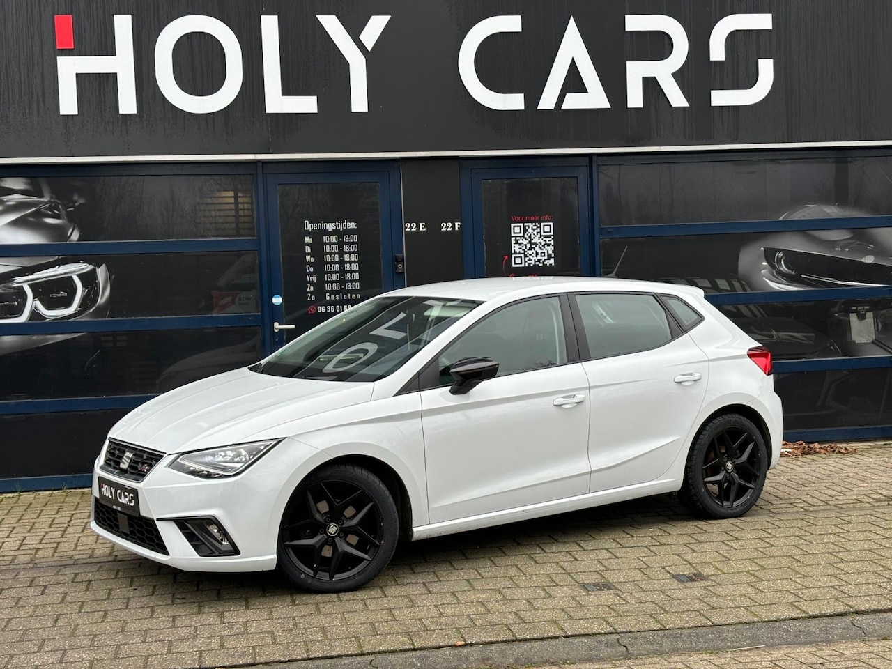 SEAT Ibiza - 1.0 TSI FR Business Intense | Navi | CARPLAY | LED | - AutoWereld.nl