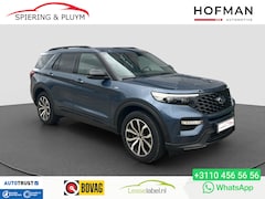 Ford Explorer - 3.0 V6 EcoBoost PHEV ST-Line | B&O | 7-Persoons | Pano | Leder