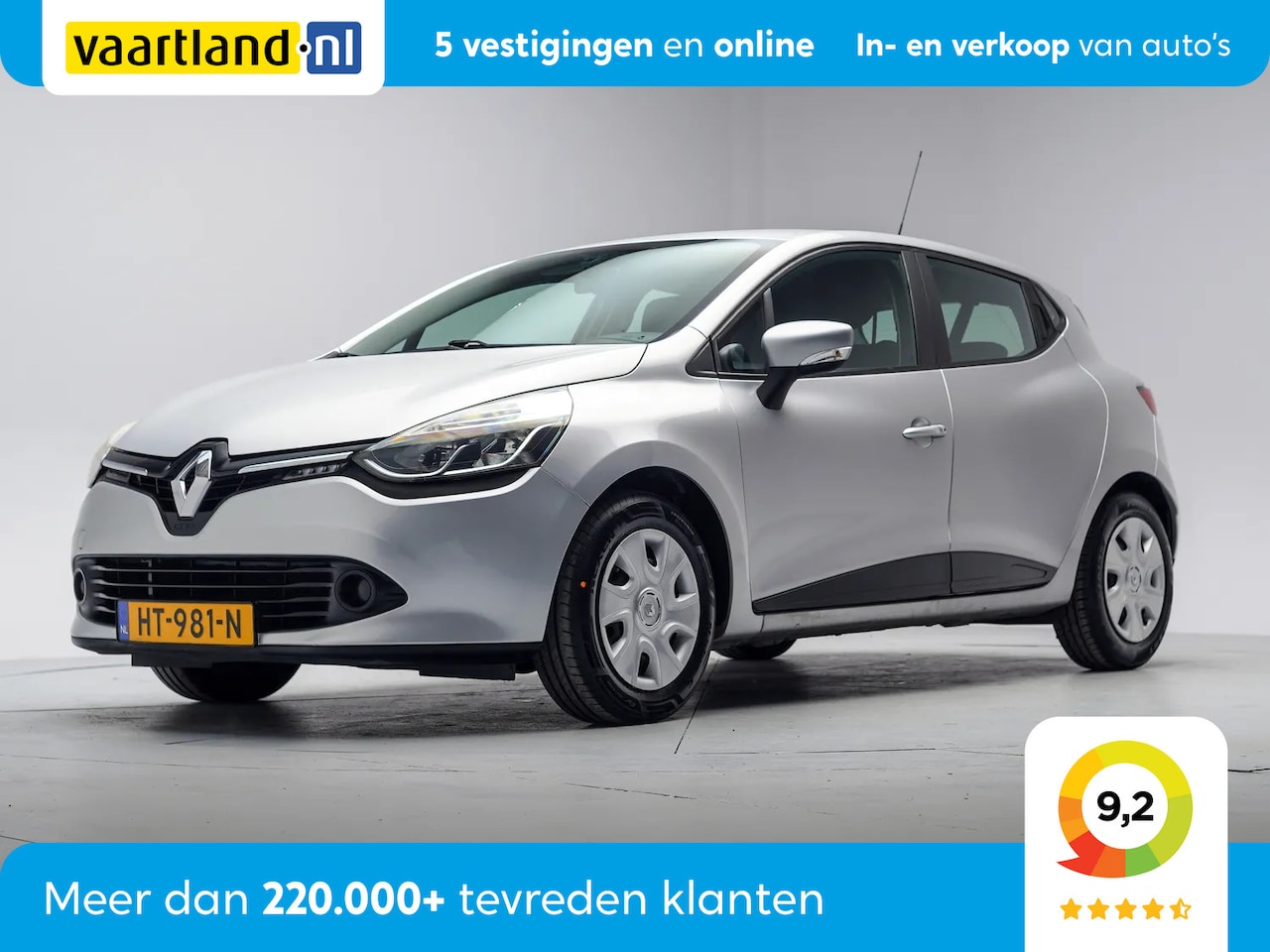 Renault Clio - TCE Expression 5-drs [ navi airco cruise ] - AutoWereld.nl