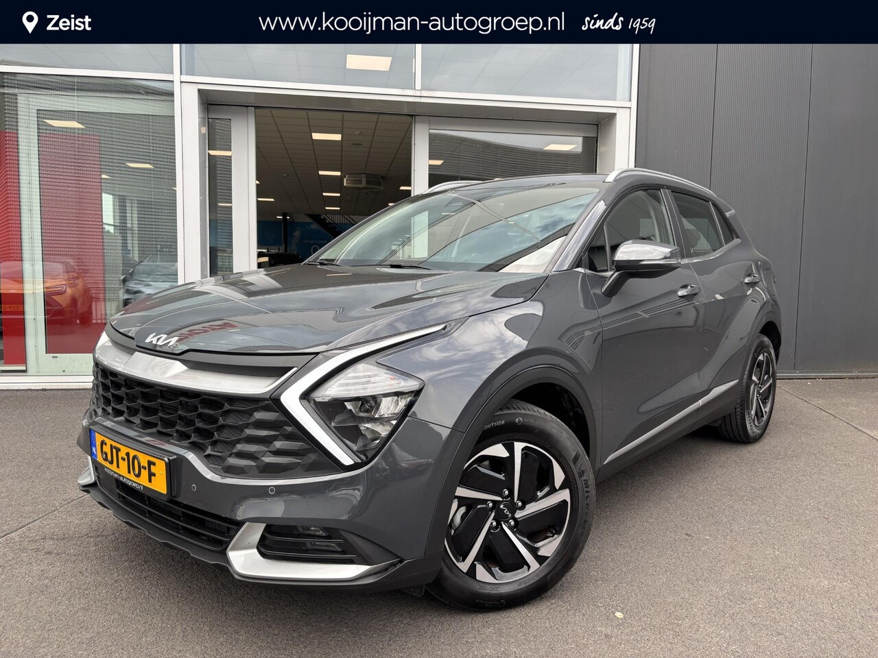 Kia Sportage - 1.6 T-GDi Hybrid DynamicLine Automaat |Navigatie | Cruise control | Climate control | acht - AutoWereld.nl