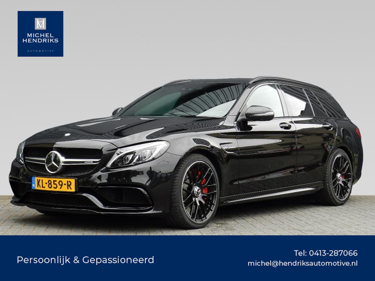 Mercedes-Benz C-klasse Estate - 63 AMG S Performance Orig.NL - AutoWereld.nl