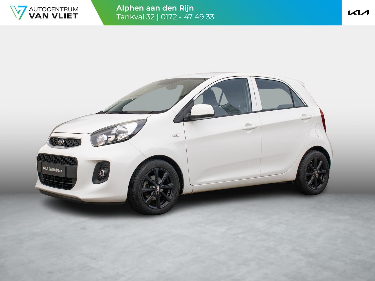 Kia Picanto - 1.0 CVVT EconomyPlusLine | Navigatie | Airco | Achteruitrijcamera | Bleutooth - AutoWereld.nl