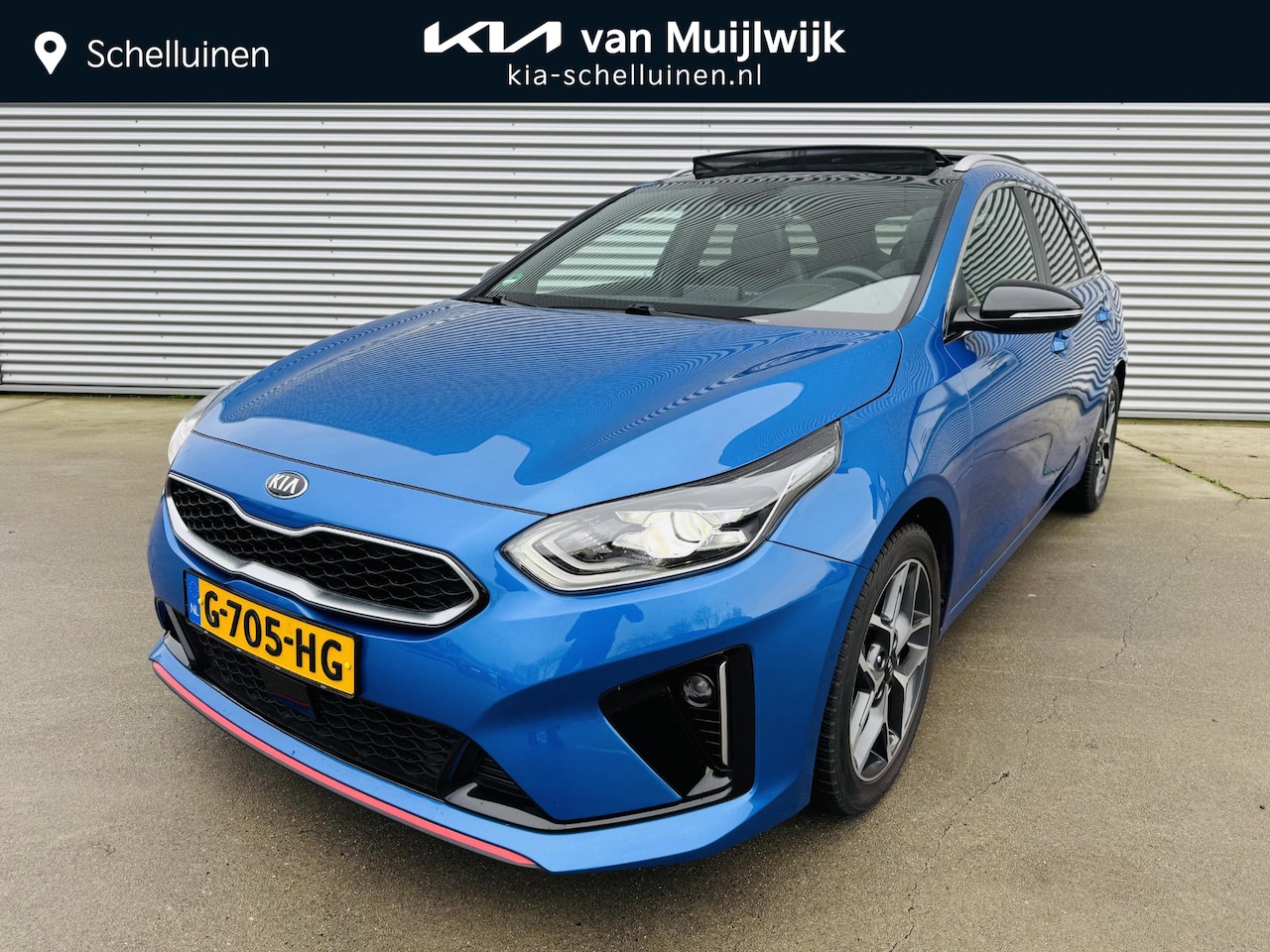 Kia Cee'd Sportswagon - Ceed 1.0 T-GDi GT-Line Panoramadak | All season banden| Clima | Cruise | Camera | Navi | K - AutoWereld.nl