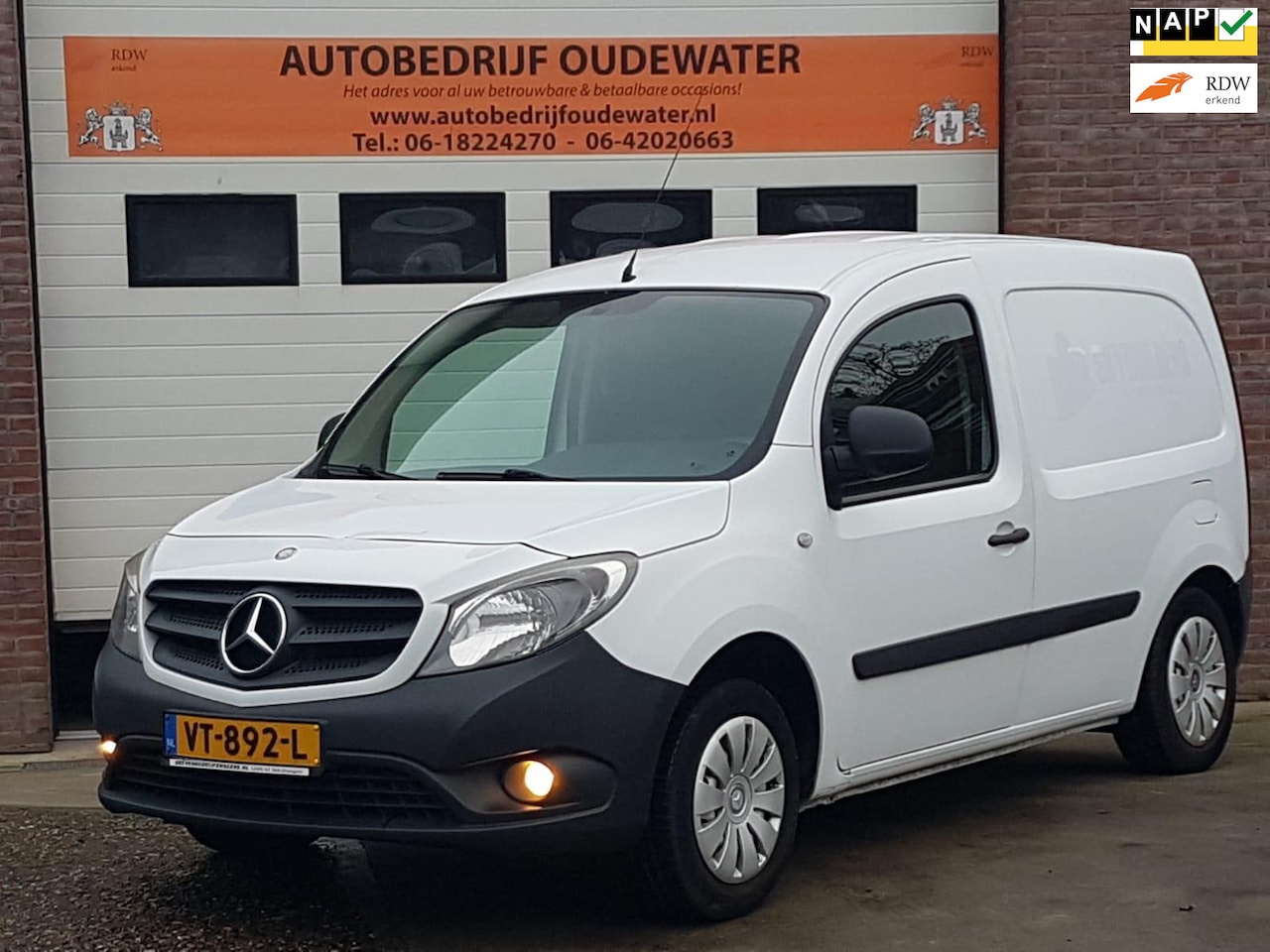 Mercedes-Benz Citan - 108 CDI Economyn - AutoWereld.nl
