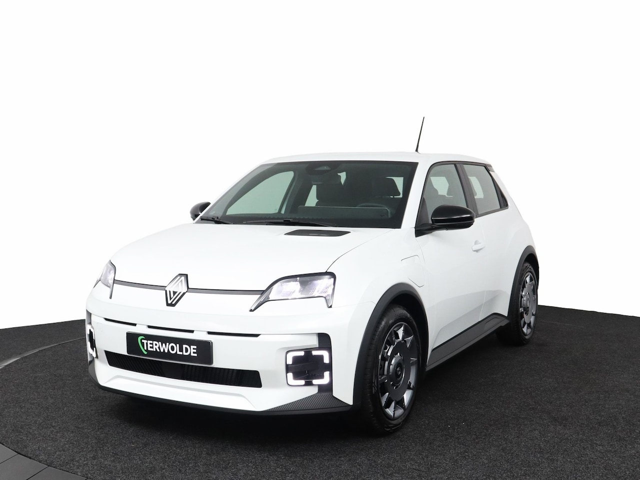 Renault 5 - Evolution Night & Day | Cruise control met snelheidsbegrenzer | Full LED koplampen | ISOFI - AutoWereld.nl