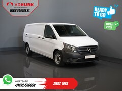 Mercedes-Benz Vito - 116 CDI Aut. L3 XL BPM VRIJ Carplay/ Stoelverw./ 270Gr. Deuren/ Cruise/ Airco/ Navi/ Camer