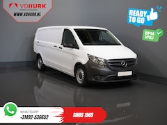 Mercedes-Benz Vito - 116 CDI Aut. L3 XL BPM VRIJ Carplay/ Stoelverw./ 270Gr. Deuren/ Cruise/ Airco/ Navi/ Camer